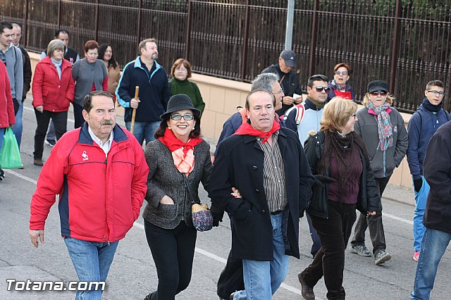 Romera Santa Eulalia. 7 enero 2014. Totana -> El Rulo - 182