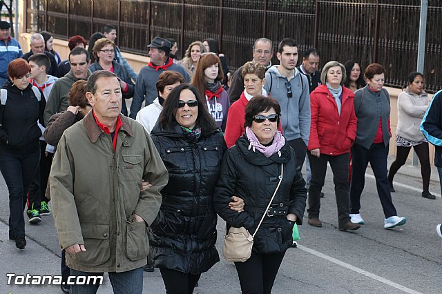 Romera Santa Eulalia. 7 enero 2014. Totana -> El Rulo - 183