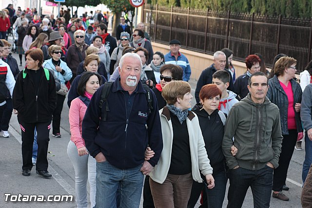 Romera Santa Eulalia. 7 enero 2014. Totana -> El Rulo - 184