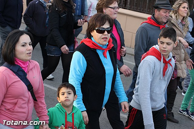 Romera Santa Eulalia. 7 enero 2014. Totana -> El Rulo - 185