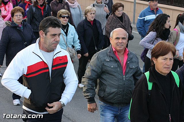 Romera Santa Eulalia. 7 enero 2014. Totana -> El Rulo - 186