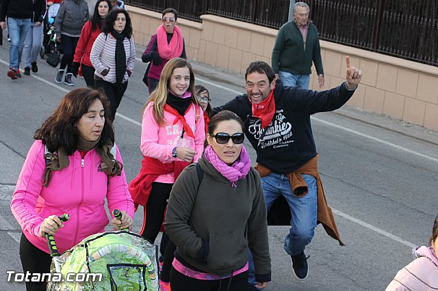 Romera Santa Eulalia. 7 enero 2014. Totana -> El Rulo - 188