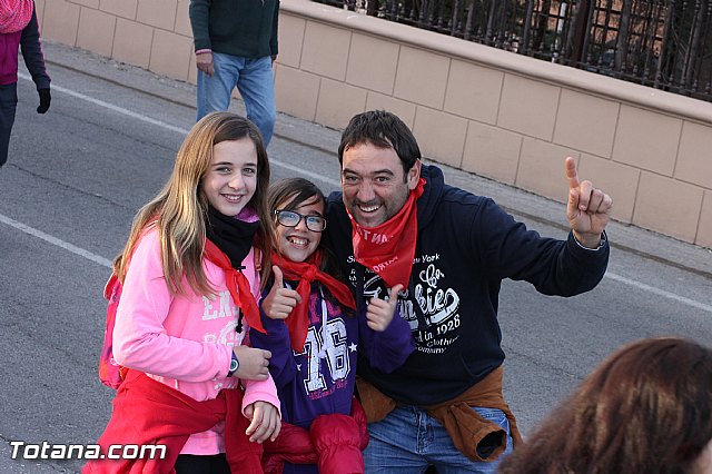 Romera Santa Eulalia. 7 enero 2014. Totana -> El Rulo - 189