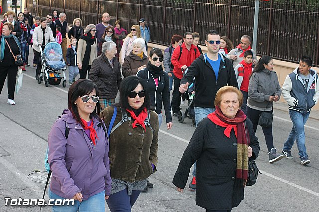 Romera Santa Eulalia. 7 enero 2014. Totana -> El Rulo - 190