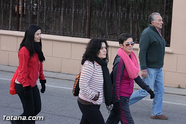 Romera Santa Eulalia. 7 enero 2014. Totana -> El Rulo - 191