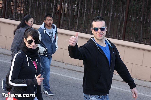 Romera Santa Eulalia. 7 enero 2014. Totana -> El Rulo - 192