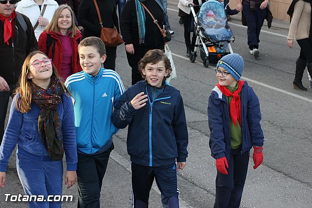 Romera Santa Eulalia. 7 enero 2014. Totana -> El Rulo - 193