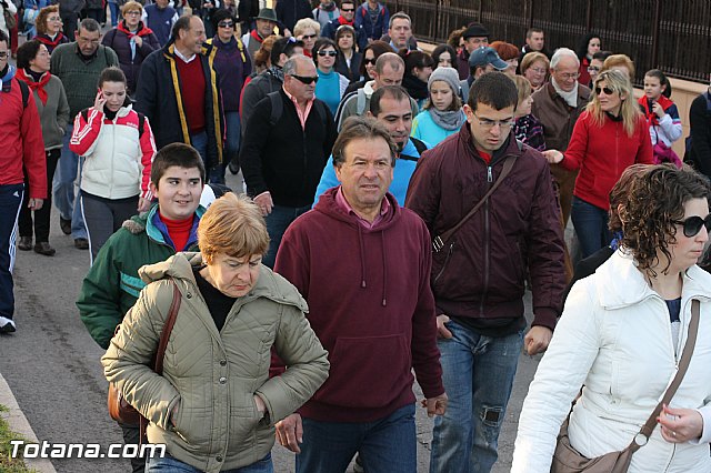 Romera Santa Eulalia. 7 enero 2014. Totana -> El Rulo - 195