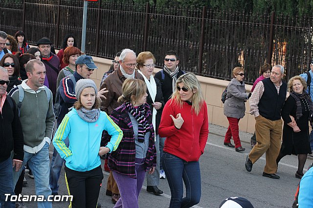 Romera Santa Eulalia. 7 enero 2014. Totana -> El Rulo - 196