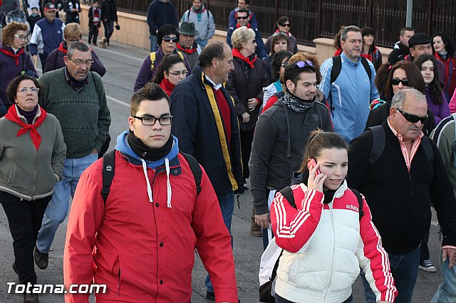 Romera Santa Eulalia. 7 enero 2014. Totana -> El Rulo - 197