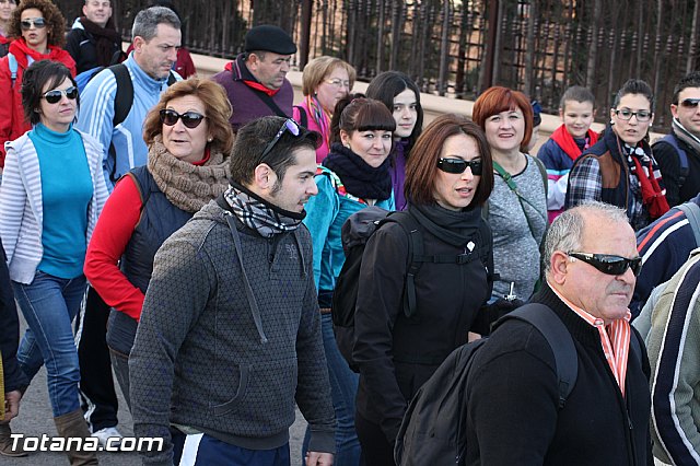 Romera Santa Eulalia. 7 enero 2014. Totana -> El Rulo - 198