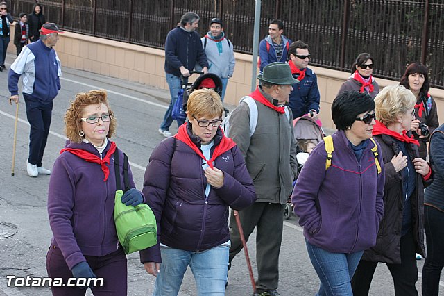 Romera Santa Eulalia. 7 enero 2014. Totana -> El Rulo - 199