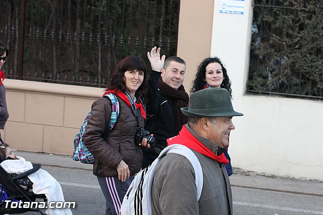 Romera Santa Eulalia. 7 enero 2014. Totana -> El Rulo - 202