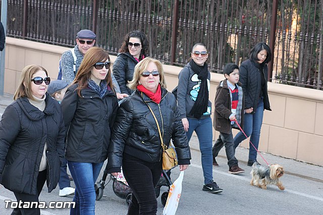 Romera Santa Eulalia. 7 enero 2014. Totana -> El Rulo - 205