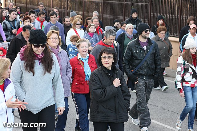 Romera Santa Eulalia. 7 enero 2014. Totana -> El Rulo - 206