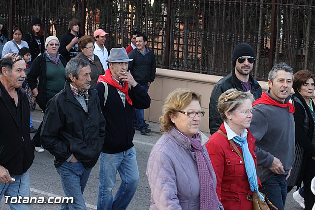 Romera Santa Eulalia. 7 enero 2014. Totana -> El Rulo - 207