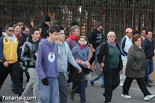 Romera Santa Eulalia. 7 enero 2014. Totana -> El Rulo - 208