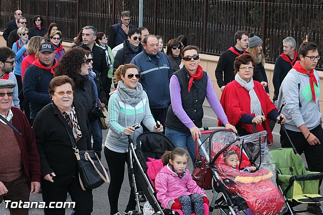 Romera Santa Eulalia. 7 enero 2014. Totana -> El Rulo - 209