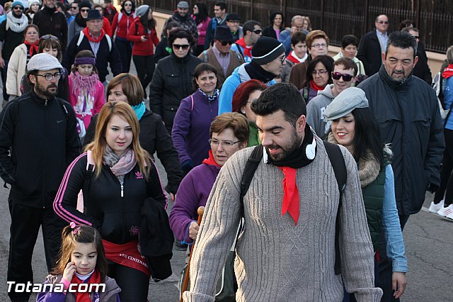 Romera Santa Eulalia. 7 enero 2014. Totana -> El Rulo - 210