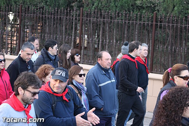 Romera Santa Eulalia. 7 enero 2014. Totana -> El Rulo - 211