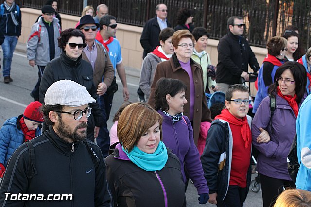 Romera Santa Eulalia. 7 enero 2014. Totana -> El Rulo - 212