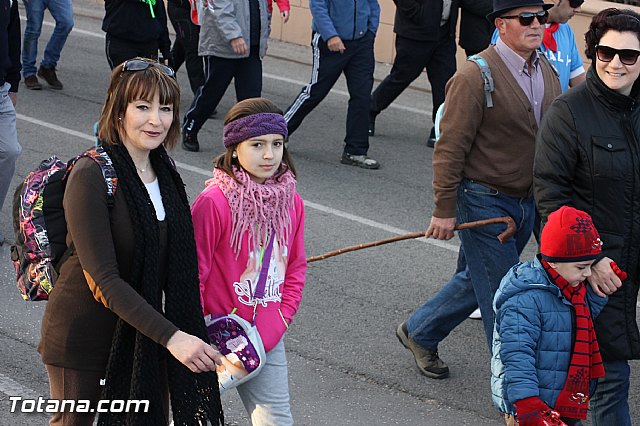 Romera Santa Eulalia. 7 enero 2014. Totana -> El Rulo - 213