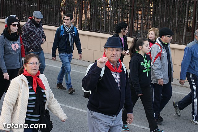 Romera Santa Eulalia. 7 enero 2014. Totana -> El Rulo - 215