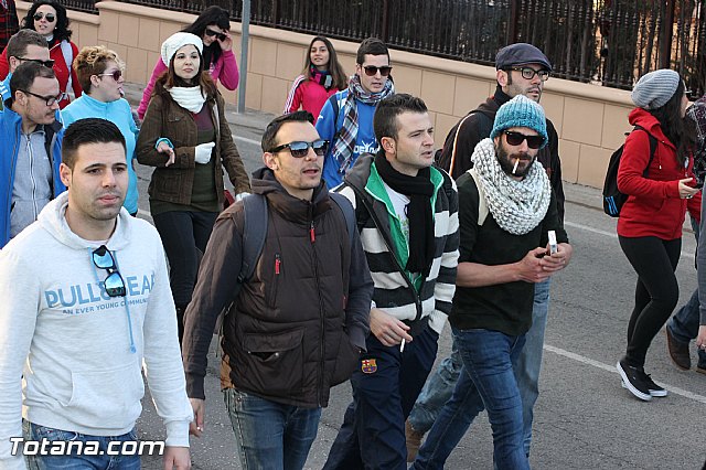 Romera Santa Eulalia. 7 enero 2014. Totana -> El Rulo - 216