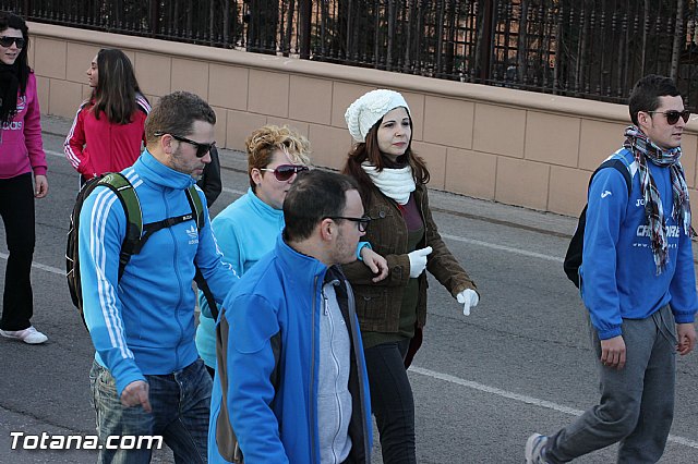 Romera Santa Eulalia. 7 enero 2014. Totana -> El Rulo - 217