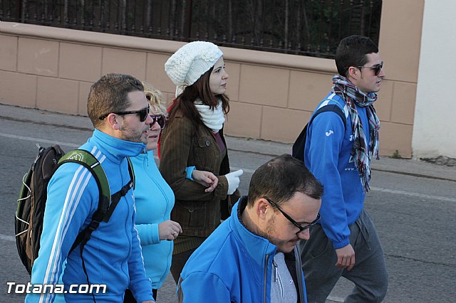 Romera Santa Eulalia. 7 enero 2014. Totana -> El Rulo - 218