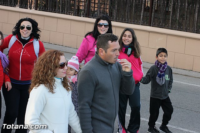 Romera Santa Eulalia. 7 enero 2014. Totana -> El Rulo - 219