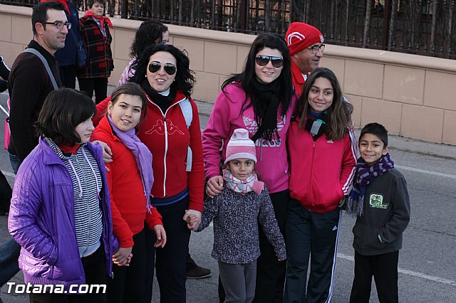 Romera Santa Eulalia. 7 enero 2014. Totana -> El Rulo - 220