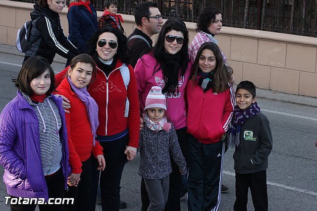 Romera Santa Eulalia. 7 enero 2014. Totana -> El Rulo - 221