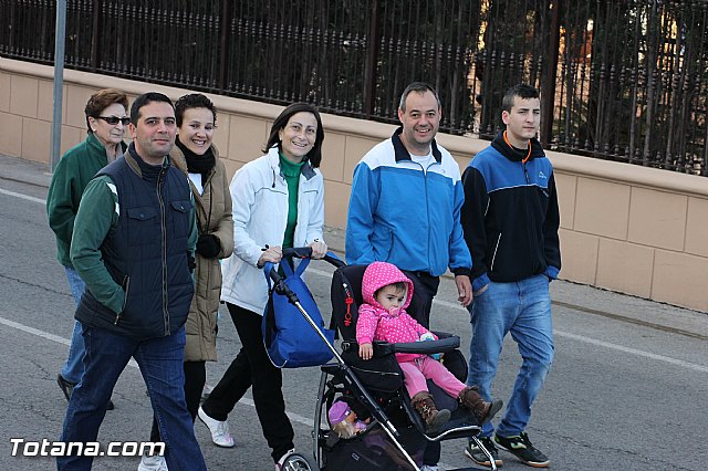 Romera Santa Eulalia. 7 enero 2014. Totana -> El Rulo - 222