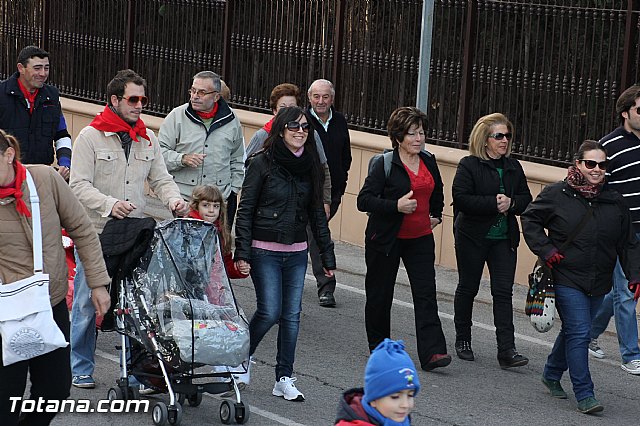 Romera Santa Eulalia. 7 enero 2014. Totana -> El Rulo - 224