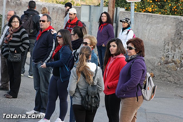 Romera Santa Eulalia. 7 enero 2014. Totana -> El Rulo - 225