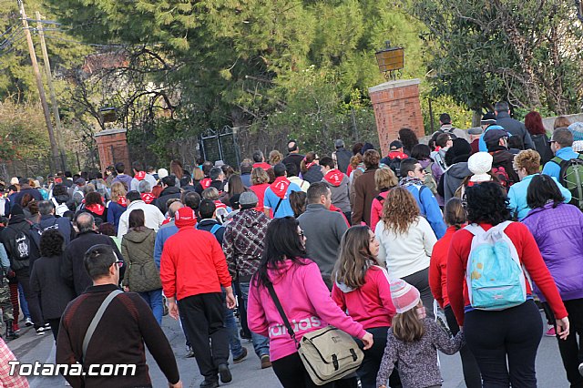 Romera Santa Eulalia. 7 enero 2014. Totana -> El Rulo - 226
