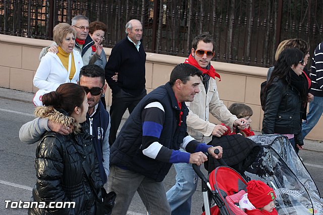 Romera Santa Eulalia. 7 enero 2014. Totana -> El Rulo - 227