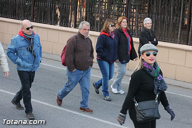 Romera Santa Eulalia. 7 enero 2014. Totana -> El Rulo - 228