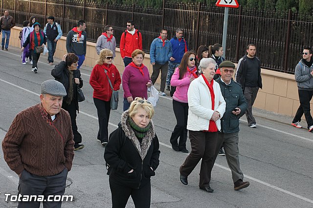 Romera Santa Eulalia. 7 enero 2014. Totana -> El Rulo - 229