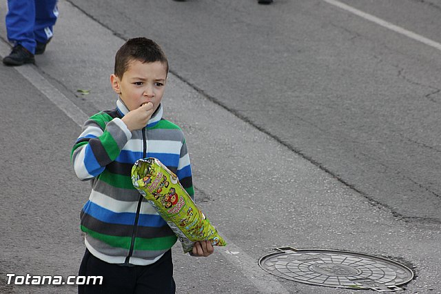 Romera Santa Eulalia. 7 enero 2014. Totana -> El Rulo - 230