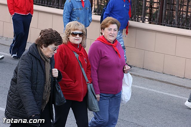 Romera Santa Eulalia. 7 enero 2014. Totana -> El Rulo - 231