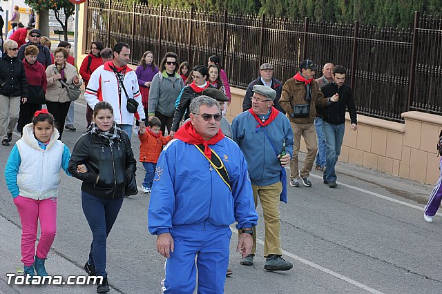 Romera Santa Eulalia. 7 enero 2014. Totana -> El Rulo - 232