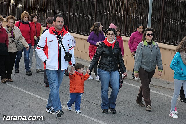 Romera Santa Eulalia. 7 enero 2014. Totana -> El Rulo - 235