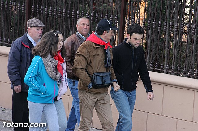 Romera Santa Eulalia. 7 enero 2014. Totana -> El Rulo - 236