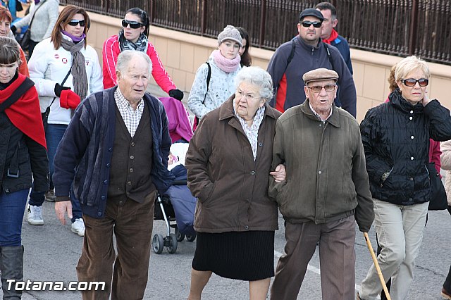 Romera Santa Eulalia. 7 enero 2014. Totana -> El Rulo - 237