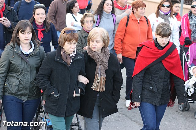 Romera Santa Eulalia. 7 enero 2014. Totana -> El Rulo - 239