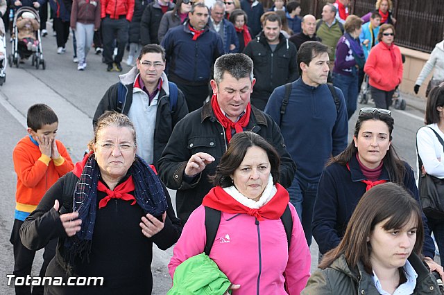 Romera Santa Eulalia. 7 enero 2014. Totana -> El Rulo - 240