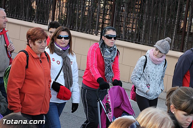 Romera Santa Eulalia. 7 enero 2014. Totana -> El Rulo - 241