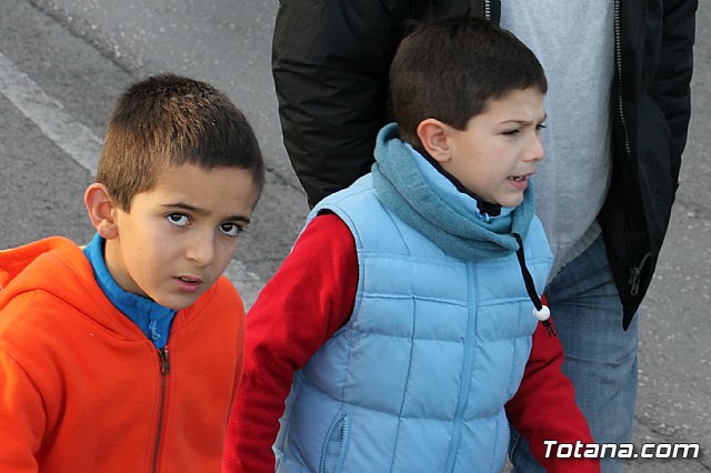 Romera Santa Eulalia. 7 enero 2014. Totana -> El Rulo - 242